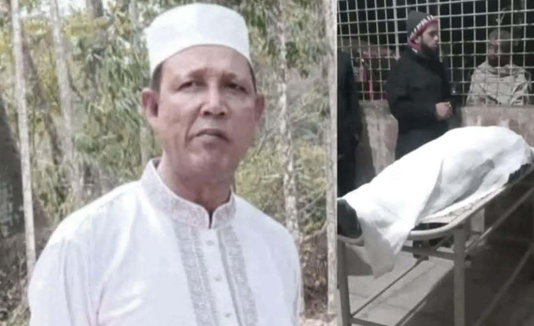 কুলাউড়ায় বেপরোয়া মোটরসাইকেলর ধাক্কায় ফার্মেসি মালিক ফুল মিয়ার নি‘‘হত